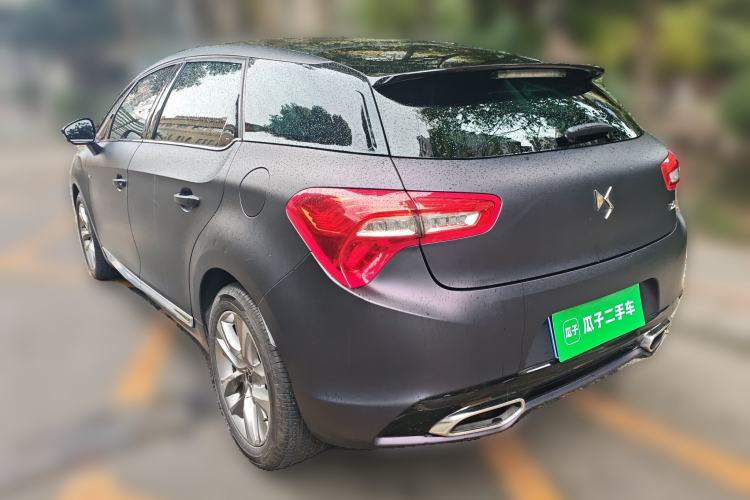 Used DS 5 2014 1.6T Luxury Edition THP160 Rear Left 45 Deg