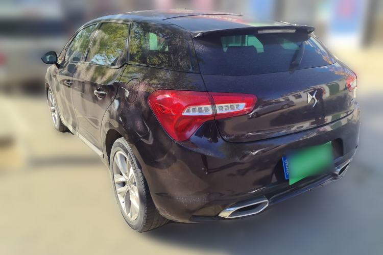 Used DS 5 2014 1.6T Luxury Edition THP160 Rear Left 45 Deg