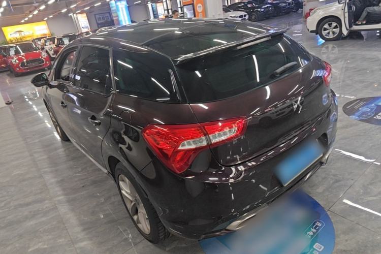 Used DS 5 2014 1.6T Luxury Edition THP160 Rear Left 45 Deg
