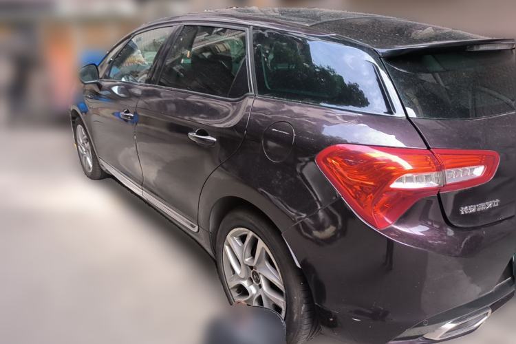 Used DS 5 2014 1.6T Elegant Version THP160 Rear Left 45 Deg