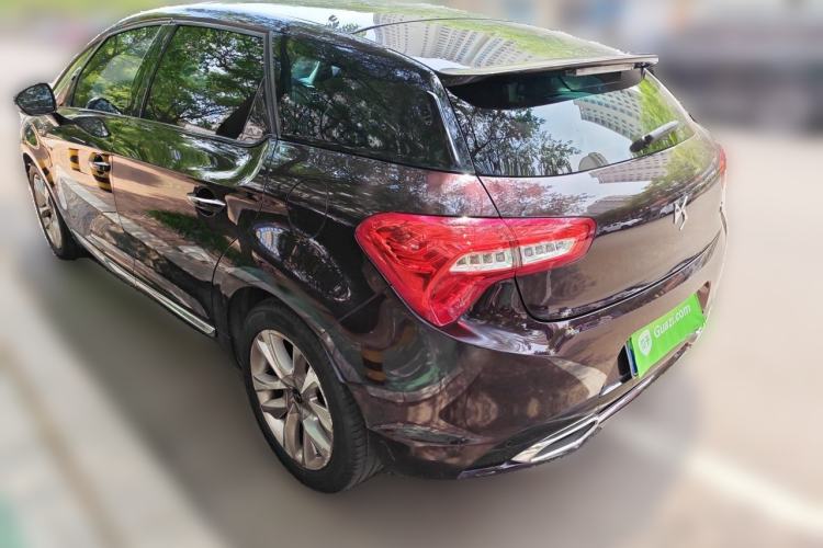 Used DS 5 2014 1.6T Luxury Edition THP200 Rear Left 45 Deg