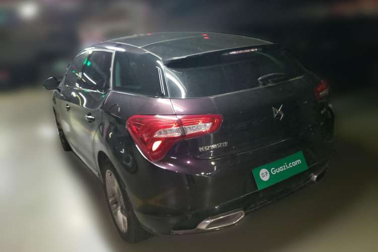 Used DS 5 2014 1.6T Luxury Edition THP160 Rear Left 45 Deg