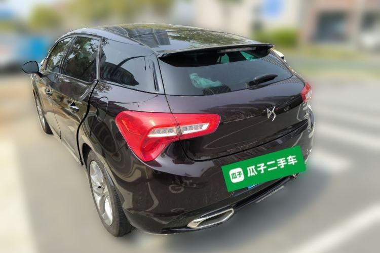 Used DS 5 2014 1.6T Luxury Edition THP160 Rear Left 45 Deg