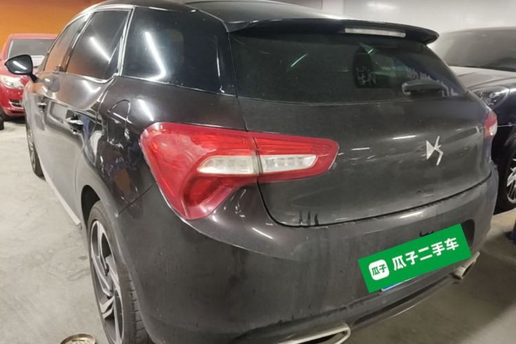 Used DS 5 2014 1.6T Luxury Edition THP200 Rear Left 45 Deg