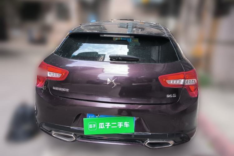 Used DS 5 2014 1.6T Elegant Version THP160 Rear