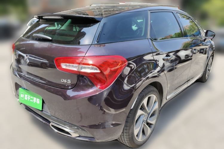 Used DS 5 2014 1.6T Prestige Edition THP200 Rear Right 45 Deg