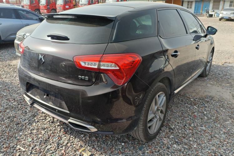 Used DS 5 2014 1.6T Elegant Version THP160 Rear Right 45 Deg