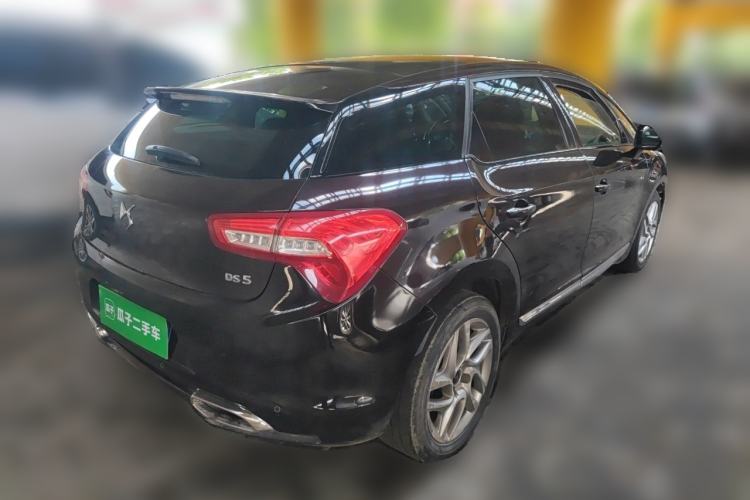 Used DS 5 2014 1.6T Elegant Version THP160 Rear Right 45 Deg
