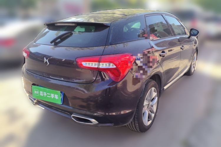 Used DS 5 2014 1.6T Luxury Edition THP160 Rear Right 45 Deg