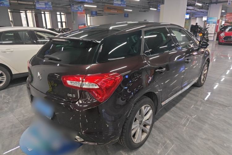 Used DS 5 2014 1.6T Luxury Edition THP160 Rear Right 45 Deg