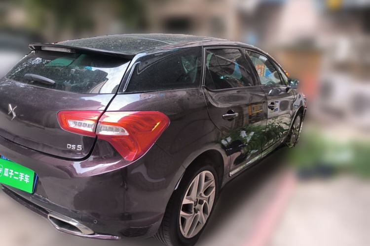 Used DS 5 2014 1.6T Elegant Version THP160 Rear Right 45 Deg
