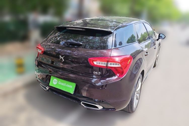 Used DS 5 2014 1.6T Luxury Edition THP200 Rear Right 45 Deg