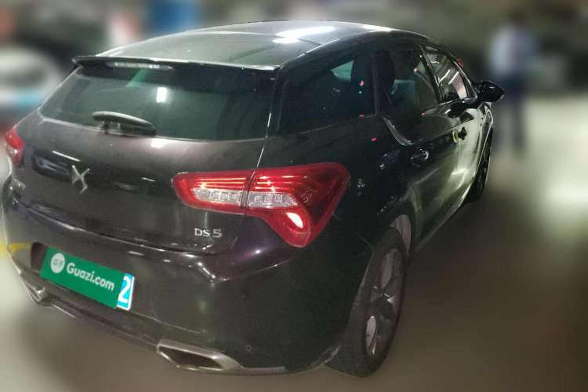 Used DS 5 2014 1.6T Luxury Edition THP160 Rear Right 45 Deg