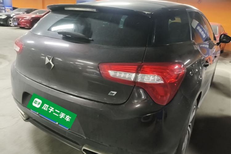 Used DS 5 2014 1.6T Luxury Edition THP200 Rear Right 45 Deg