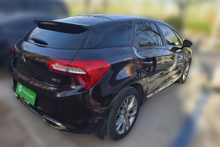 Used DS 5 2014 1.6T Luxury Edition THP160 Rear Right 45 Deg