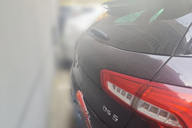 Used DS 5 2014 1.6T Luxury Edition THP160 Rear