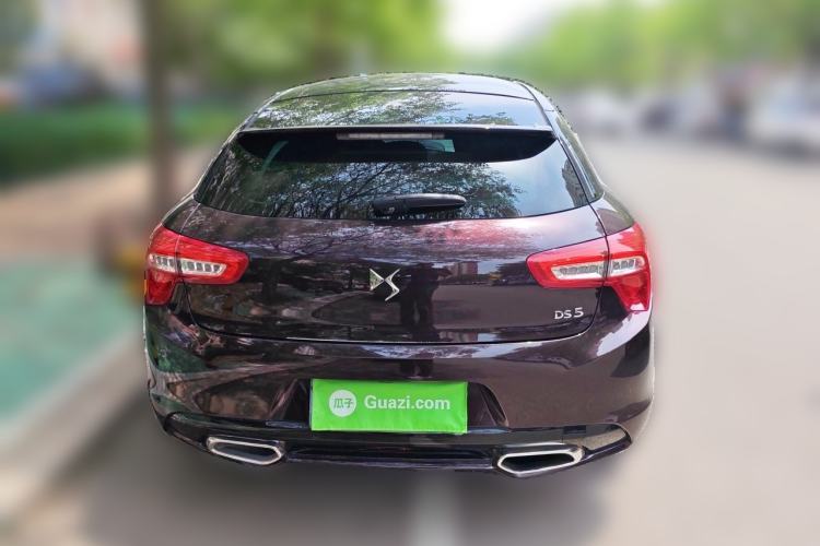 Used DS 5 2014 1.6T Luxury Edition THP200 Rear