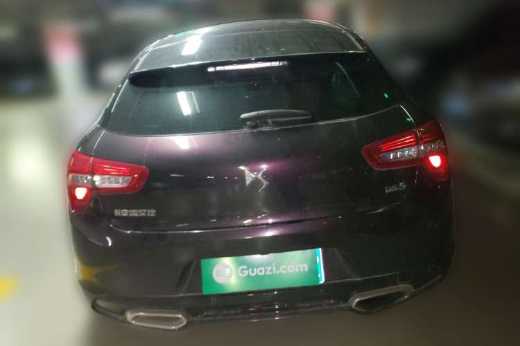 Used DS 5 2014 1.6T Luxury Edition THP160 Rear