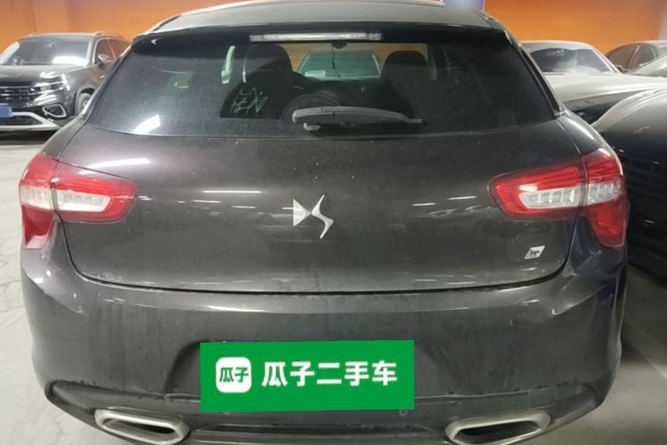 Used DS 5 2014 1.6T Luxury Edition THP200 Rear