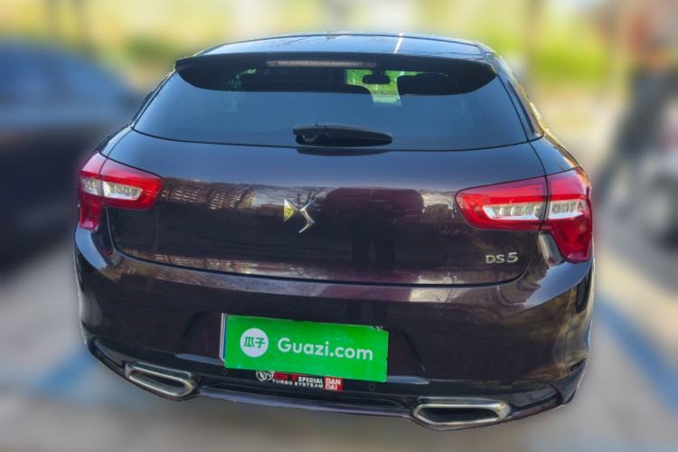 Used DS 5 2014 1.6T Luxury Edition THP160 Rear