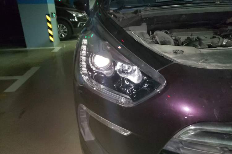 Used DS 5 2014 1.6T Luxury Edition THP160 Right Front Headlight