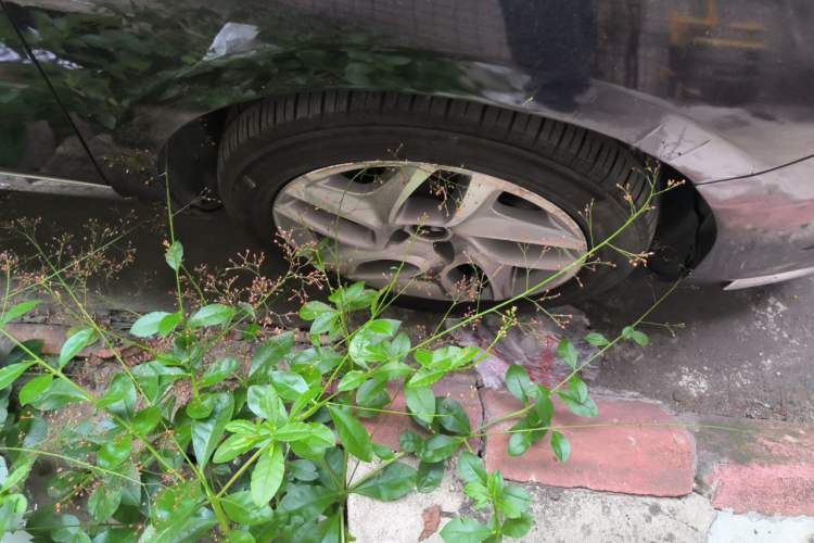 Used DS 5 2014 1.6T Elegant Version THP160 Right Front Wheel Hub