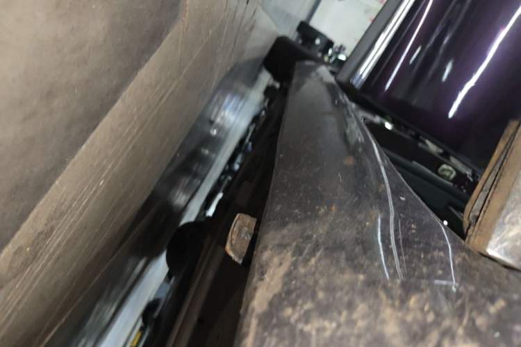 Used DS 5 2014 1.6T Luxury Edition THP160 Right Side Sill