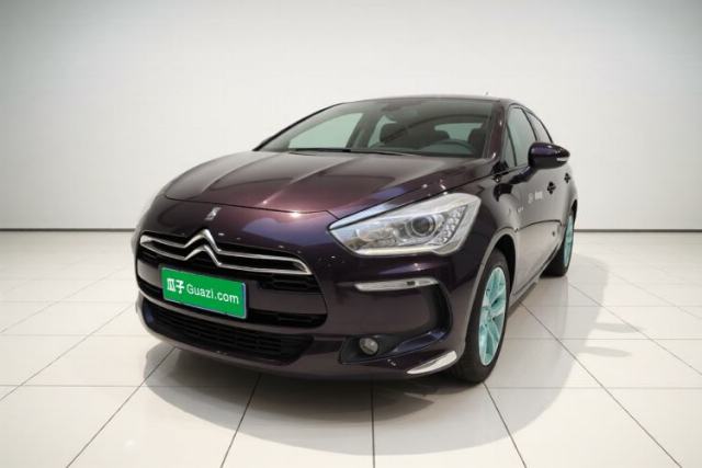 Used DS 5 2014 1.6T Luxury Edition THP160