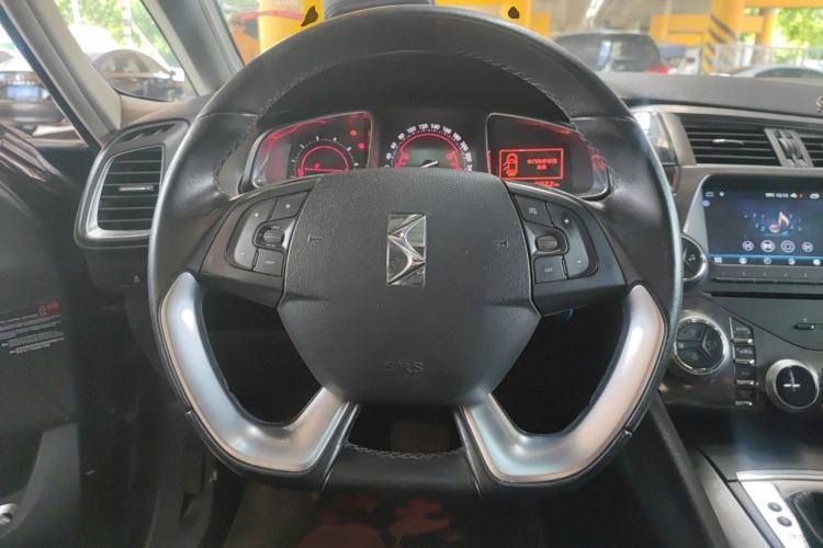 Used DS 5 2014 1.6T Elegant Version THP160 Steering Wheel