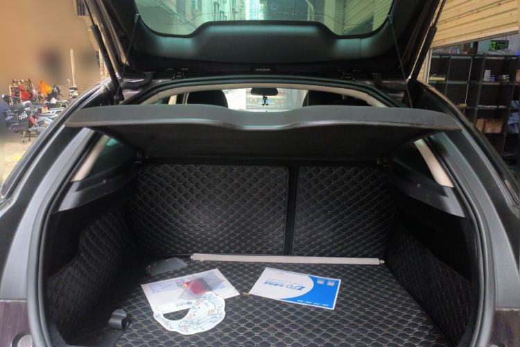 Used DS 5 2014 1.6T Elegant Version THP160 Trunk