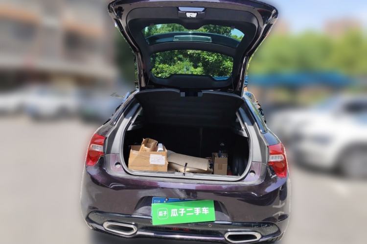 Used DS 5 2014 1.6T Prestige Edition THP200 Trunk