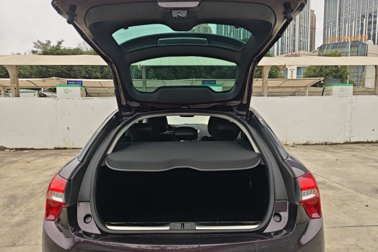 Used DS 5 2014 1.6T Luxury Edition THP200 Trunk
