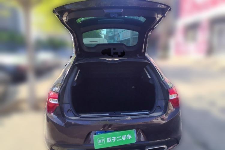 Used DS 5 2014 1.6T Luxury Edition THP160 Trunk