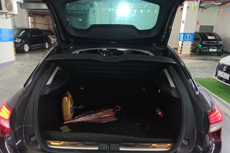 Used DS 5 2014 1.6T Luxury Edition THP160 Trunk