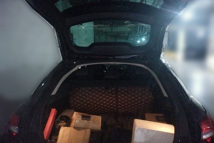 Used DS 5 2014 1.6T Luxury Edition THP160 Trunk