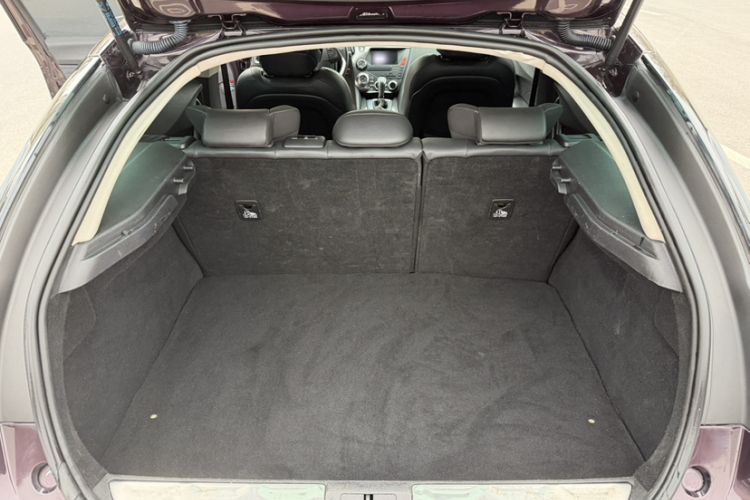 Used DS 5 2014 1.6T Luxury Edition THP200 Trunk