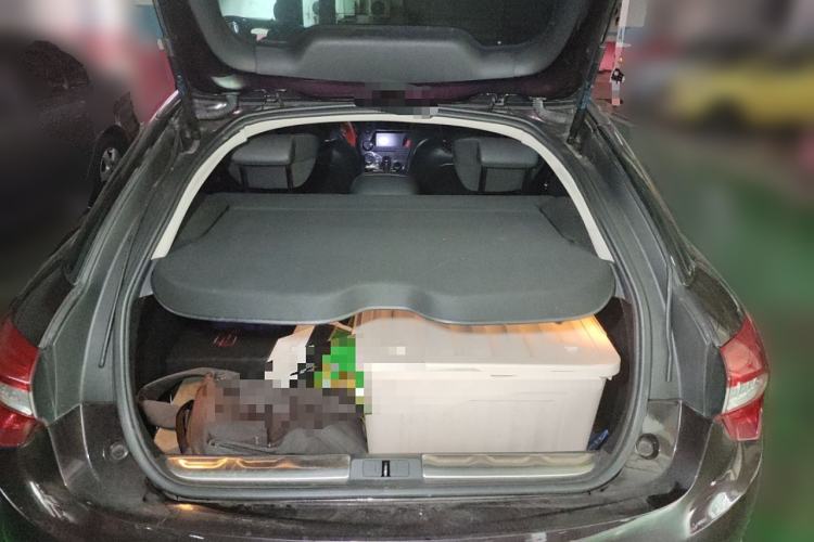 Used DS 5 2014 1.6T Luxury Edition THP200 Trunk