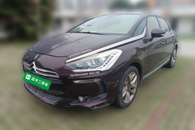 Used DS 5 2014 1.6T Luxury Edition THP160