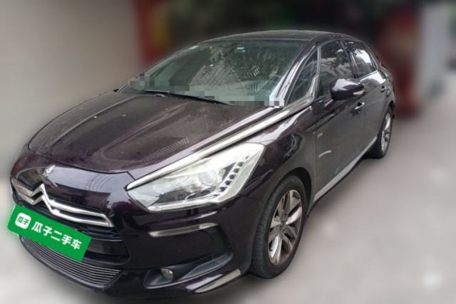Used DS 5 2014 1.6T Luxury Edition THP160