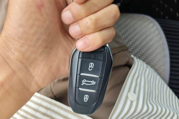 Used DS 5 2014 1.6T Luxury Edition THP160 Vehicle Key