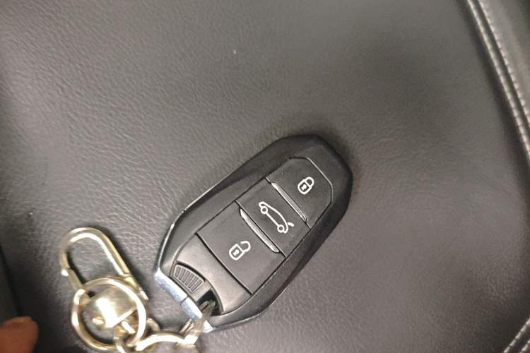 Used DS 5 2014 1.6T Luxury Edition THP160 Vehicle Key
