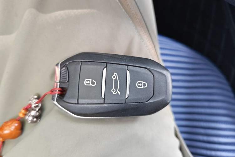 Used DS 5 2014 1.6T Luxury Edition THP200 Vehicle Key