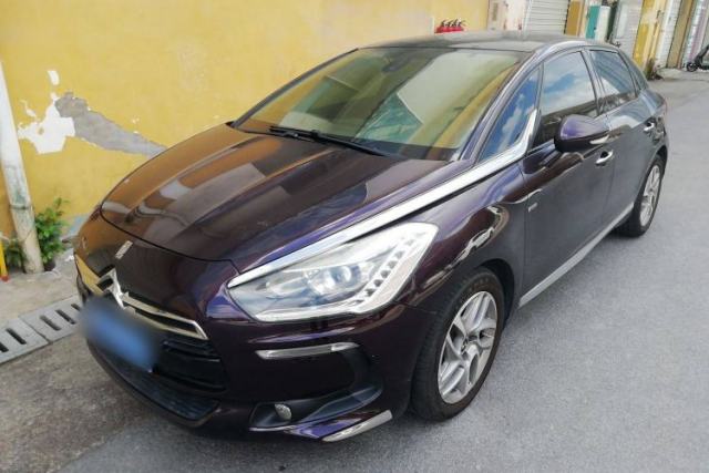 Used DS 5 2014 1.6T Elegant Version THP160