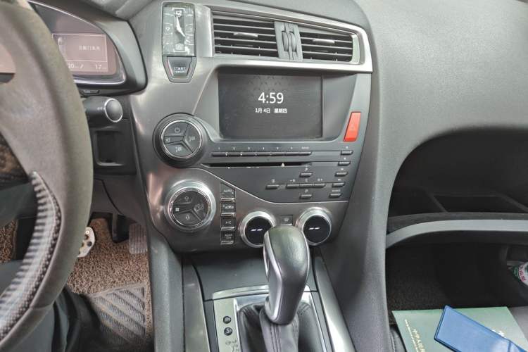 Used DS 5 2014 1.6T Luxury Edition THP160 Audio And AC Panel