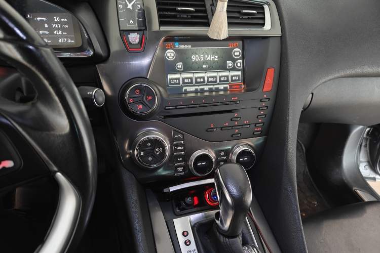 Used DS 5 2014 1.6T Luxury Edition THP160 Audio And AC Panel