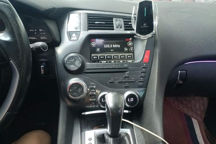 Used DS 5 2014 1.6T Luxury Edition THP160 Audio And AC Panel