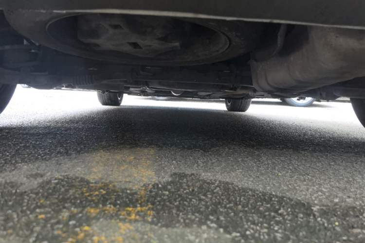 Used DS 5 2014 1.6T Luxury Edition THP200 Chassis Rear
