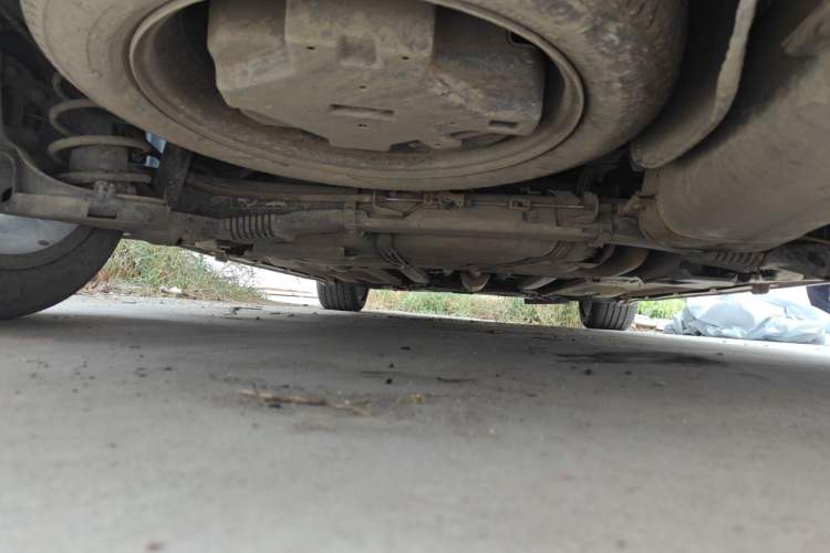 Used DS 5 2014 1.6T Luxury Edition THP160 Chassis Rear