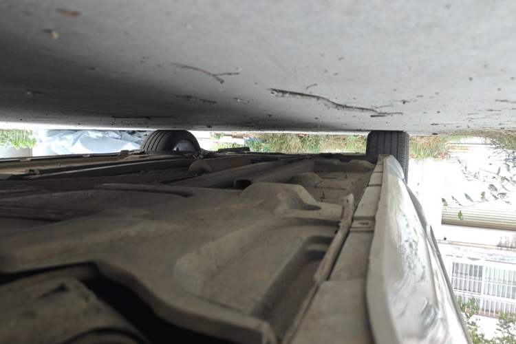 Used DS 5 2014 1.6T Luxury Edition THP160 Chassis Rear Left