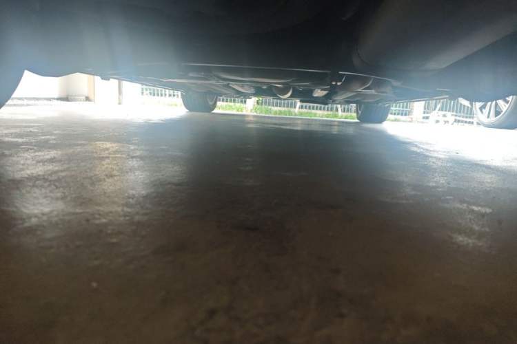 Used DS 5 2014 1.6T Luxury Edition THP160 Chassis Rear